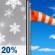 Thursday: Slight Chance Light Snow then Sunny