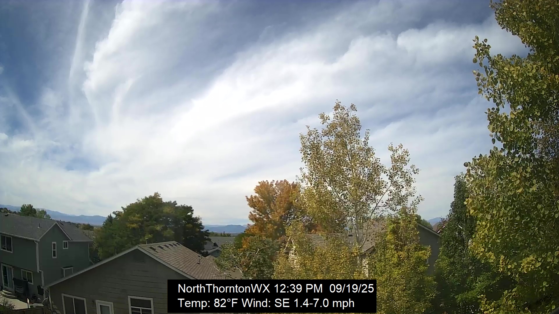 North Thornton webcam