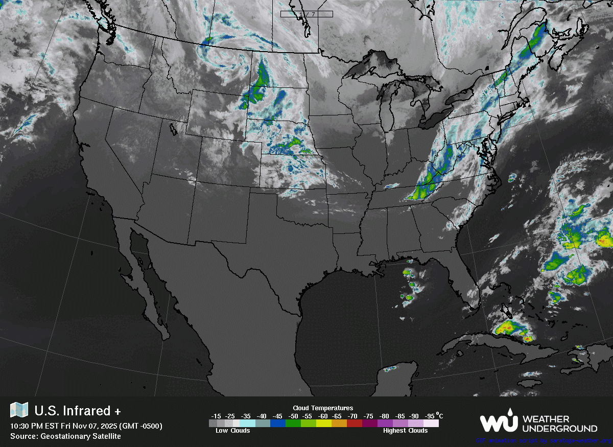 WU United States Satellite